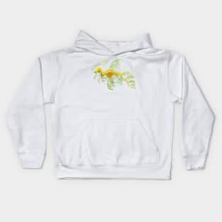 Leafy Sea Dragon Kids Hoodie